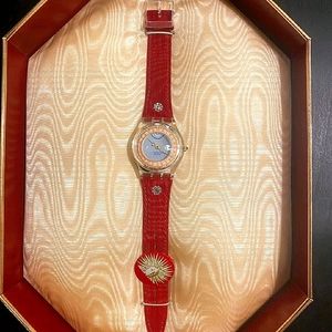1993 Limited Edition Roi Soleil Swatch Watch